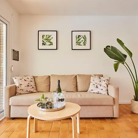 Beachfront Apartamento *